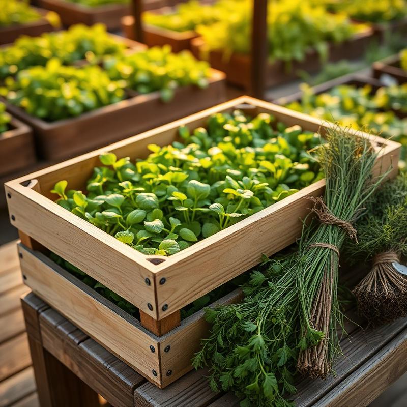Herb & Microgreen Bundle