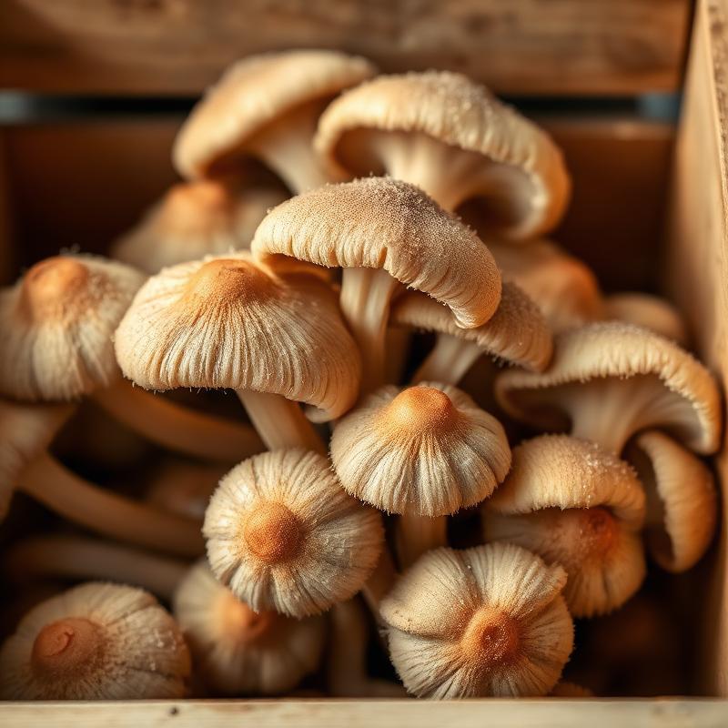 Brick Street Mushroom Box