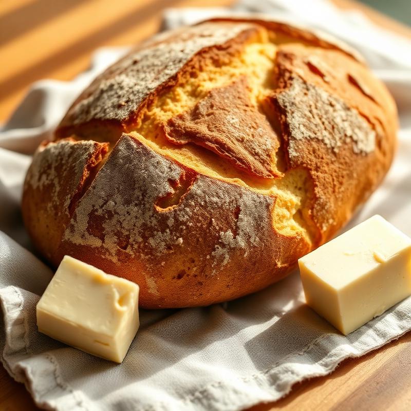 Sourdough & Cultured Butter